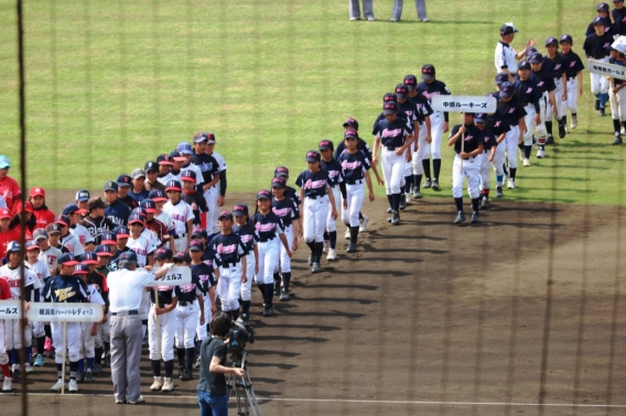 第4回　JA共済杯神奈川県女子学童選抜野球大会開幕