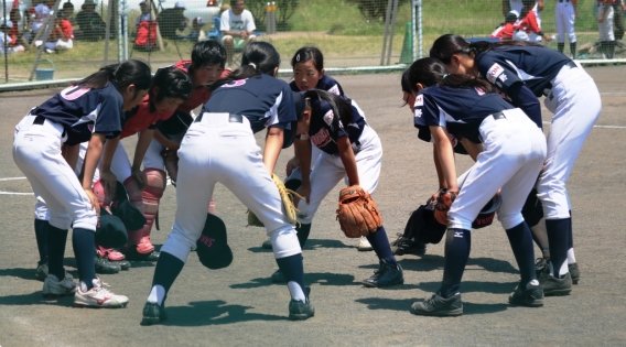 JA杯県女子野球大会 初戦