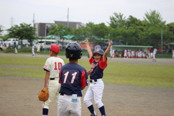 スポ少県大会 初戦！