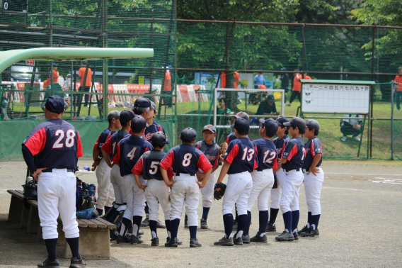 スポ少県大会２回戦！