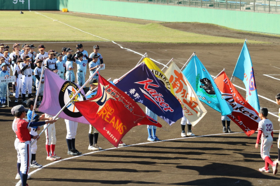 6年生最後の大会　卒業大会始まる